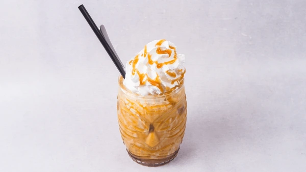 बचपन की यादें - बटरस्कॉच शेक(Memories of Childhood - Butterscotch Shake)