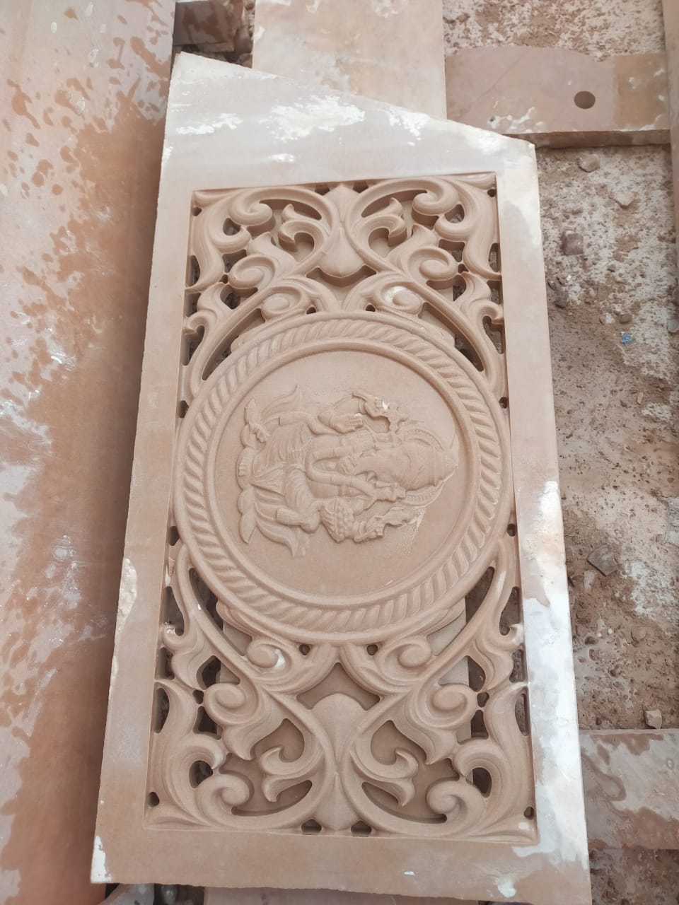 Maa Ashapura CNC stone art