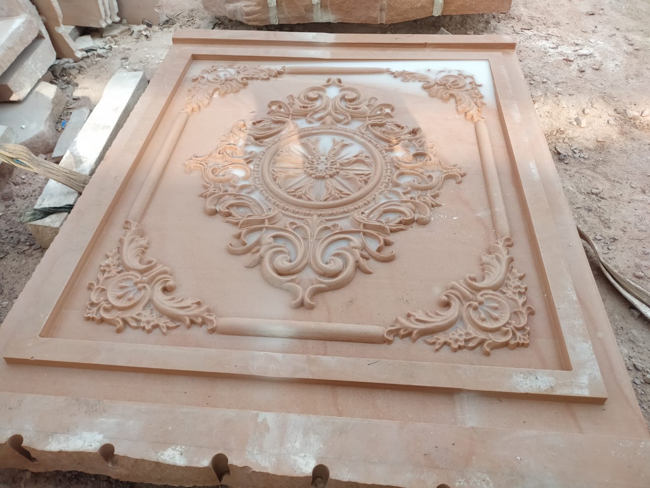 Maa Ashapura CNC stone art