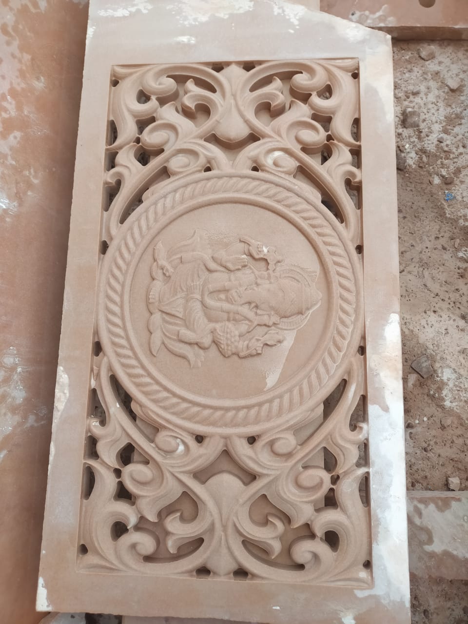 Maa Ashapura CNC stone art