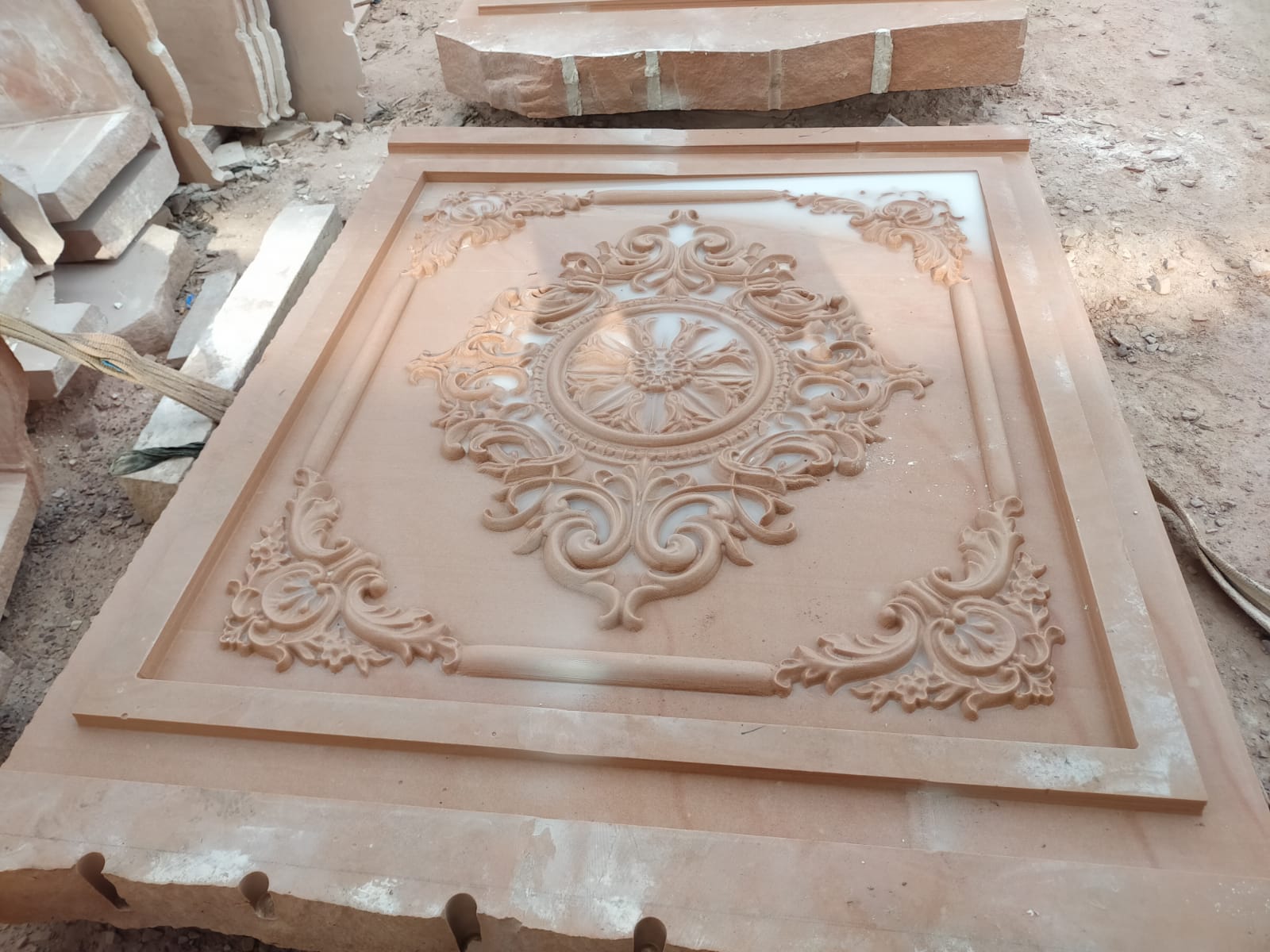 Maa Ashapura CNC stone art