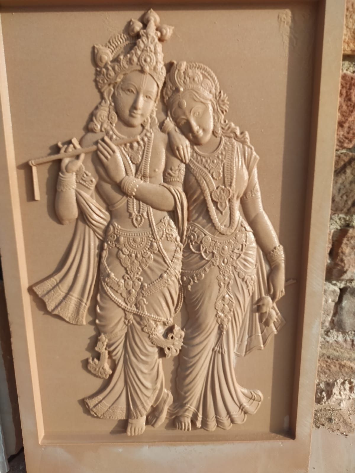 Maa Ashapura CNC stone art