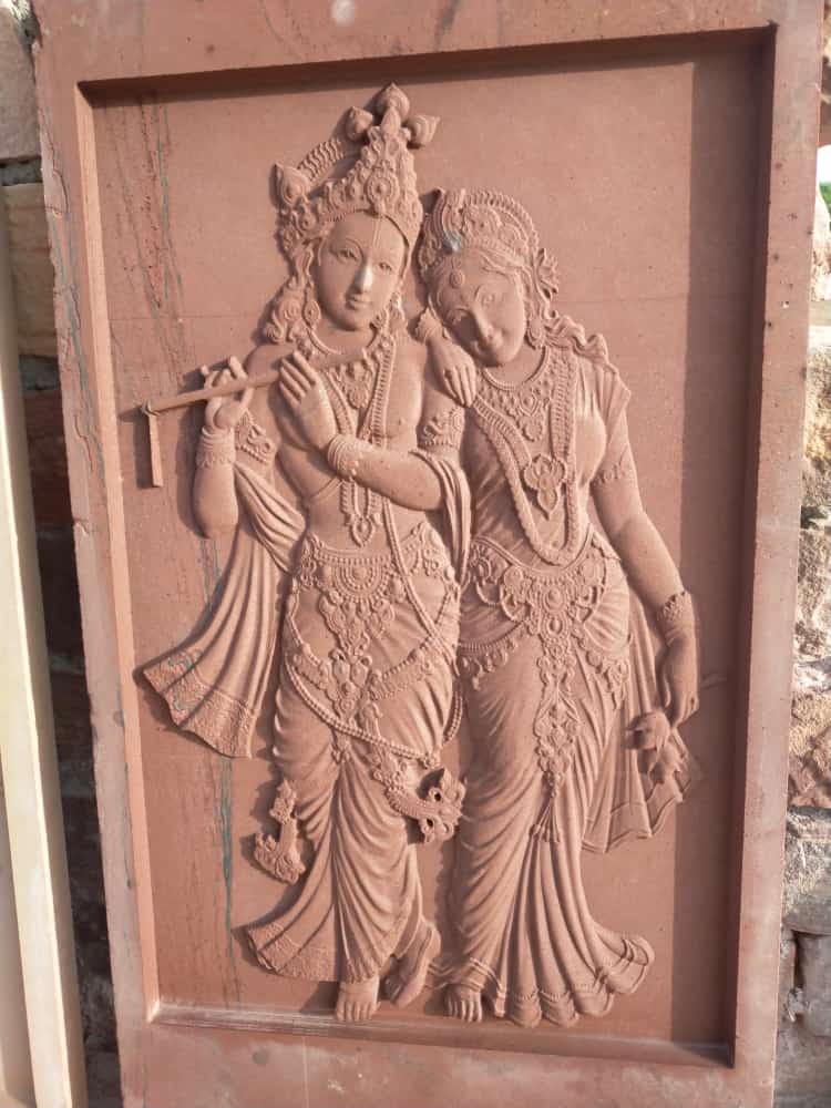 Maa Ashapura CNC stone art