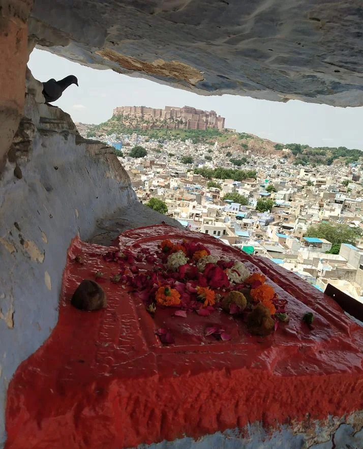 अधरशिला मंदिर, जोधपुर:(Adharshila Mandir, Jodhpur)